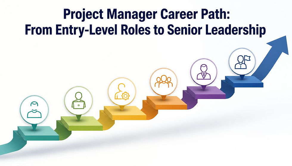 Becoming a Project Manager