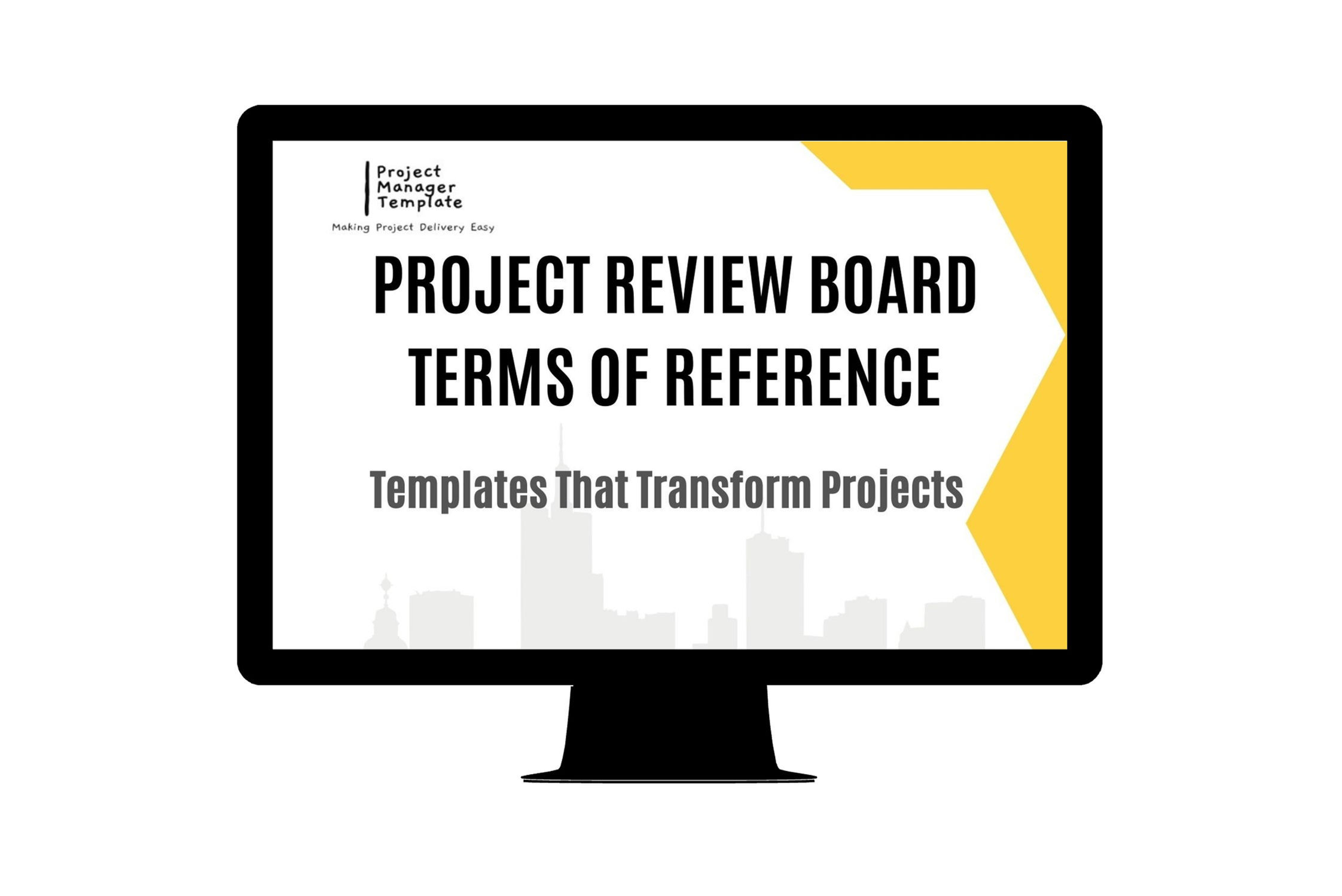 Project Review Board Terms of Reference