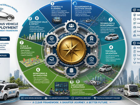 Understanding the Unique Challenges of Autonomous Fleet Projects