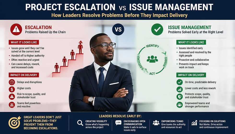 The Role of Issue Resolution in Project Management