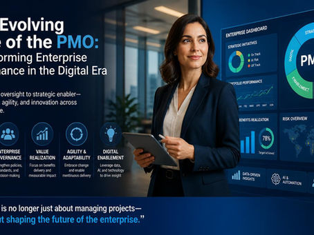 Understanding the PMO's Shift in Digital Enterprises