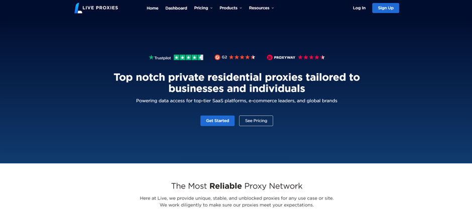 Live Proxies