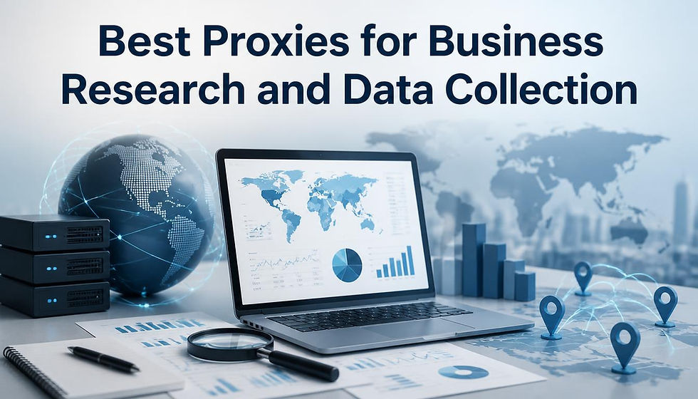 Proxies for Business Research and Data Collection