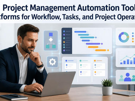 What Project Management Automation Tools Actually Automate