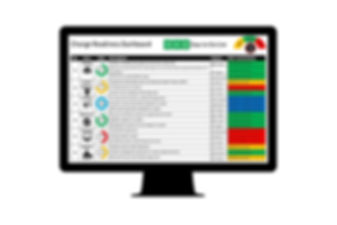 Change Readiness Dashboard Cover