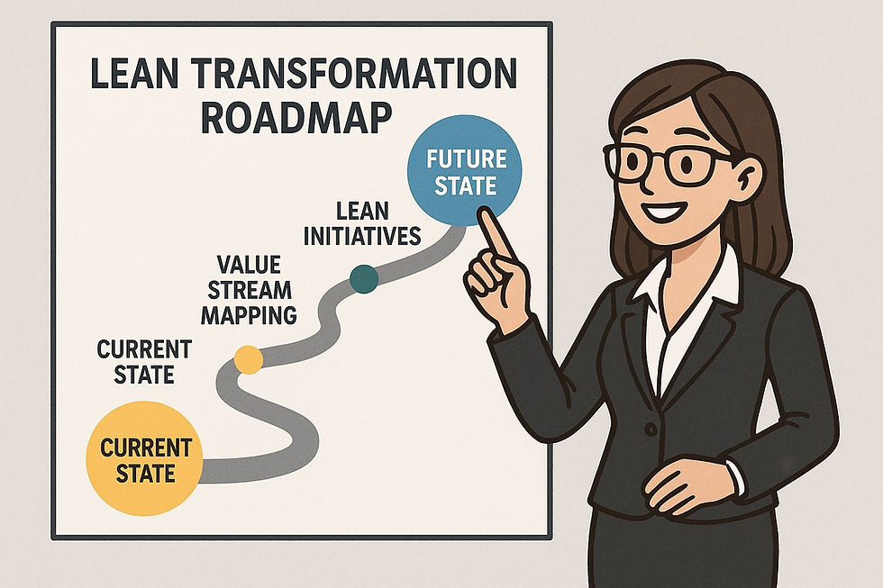 Lean Transformation Roadmap