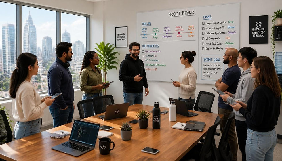Boosting Engagement Through Asynchronous Standup Practices