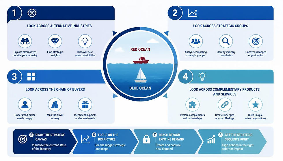 Blue Ocean Strategy Framework