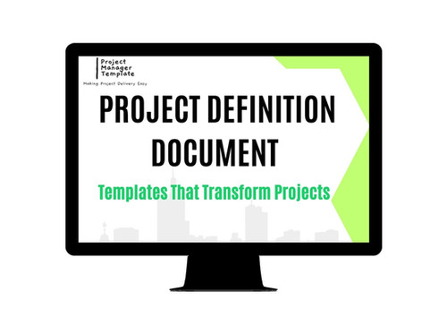 Project Definition Document Template | Project Templates