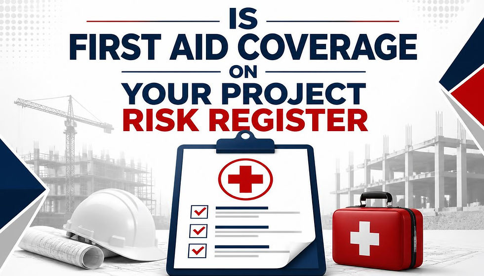 First Aid Coverage: The Risk Missing From Your Register