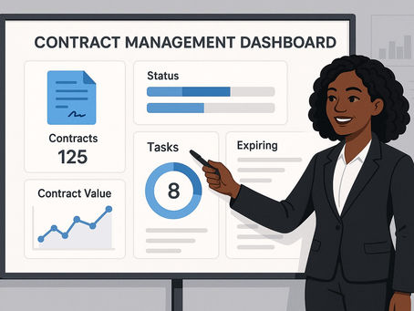 What is a Contract Management Dashboard?
