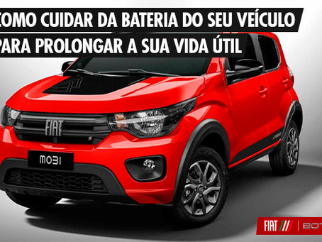 Como cuidar da bateria do seu veículo para prolongar a sua vida útil