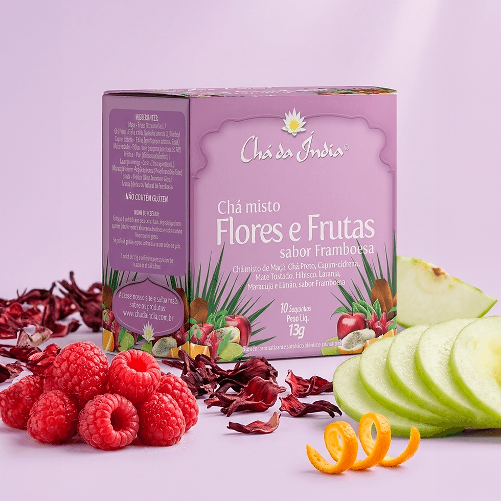 Miniatura: Chá Misto de Flores e Frutas
