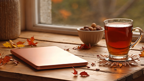 Sabores do Outono: Como o Chá pode deixar a estação ainda mais especial