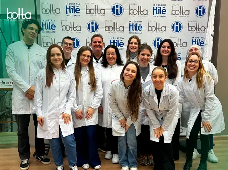 Hilê recebe estudantes de Mestrado e Doutorado da Unochapecó