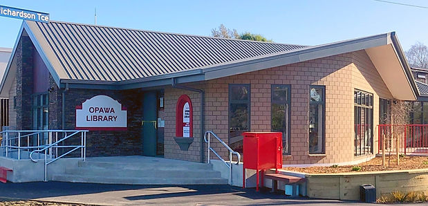 Opawa Public Library Christchurch