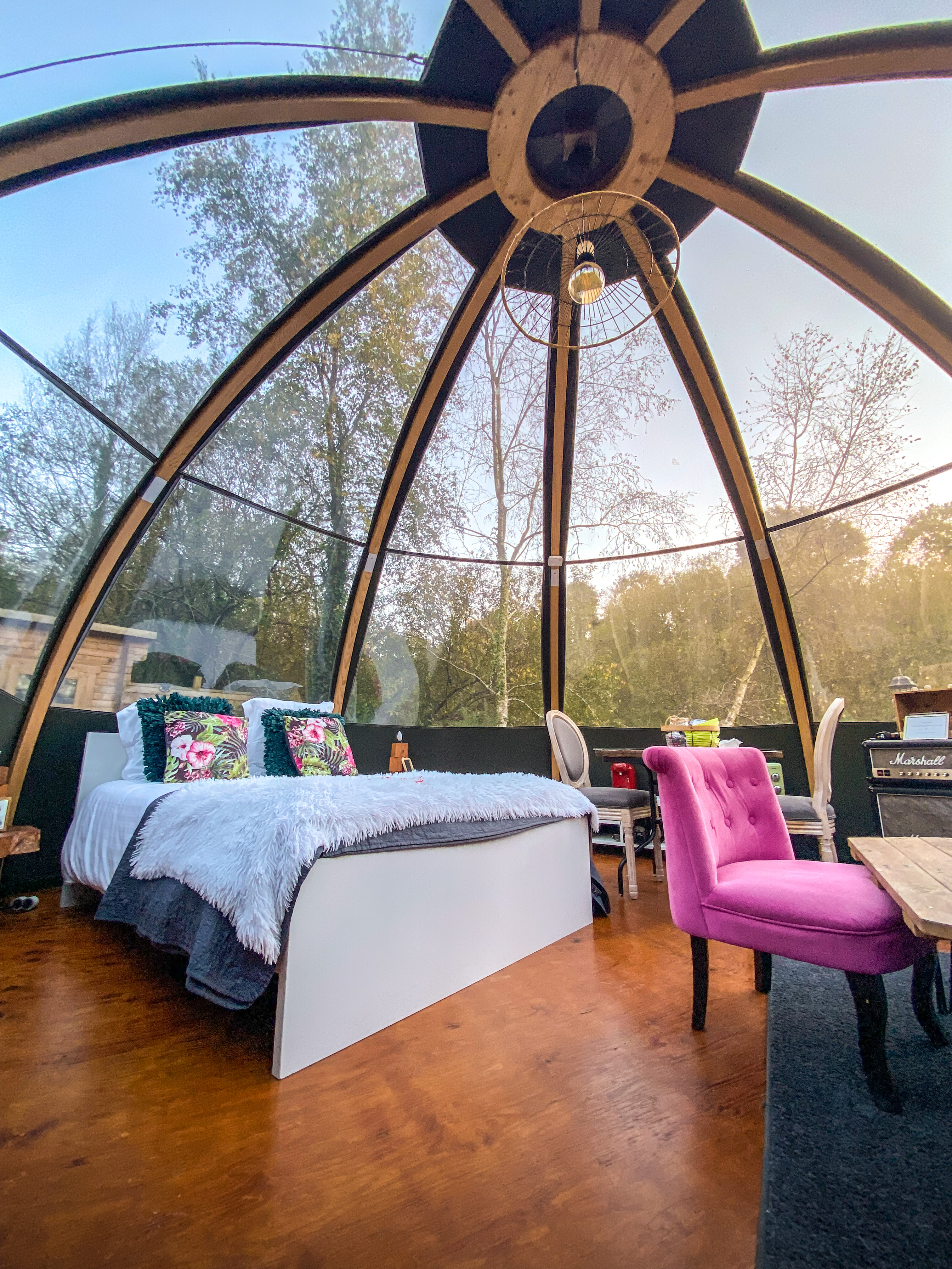 Bulle Spa - Domaine Rêves Étoilés