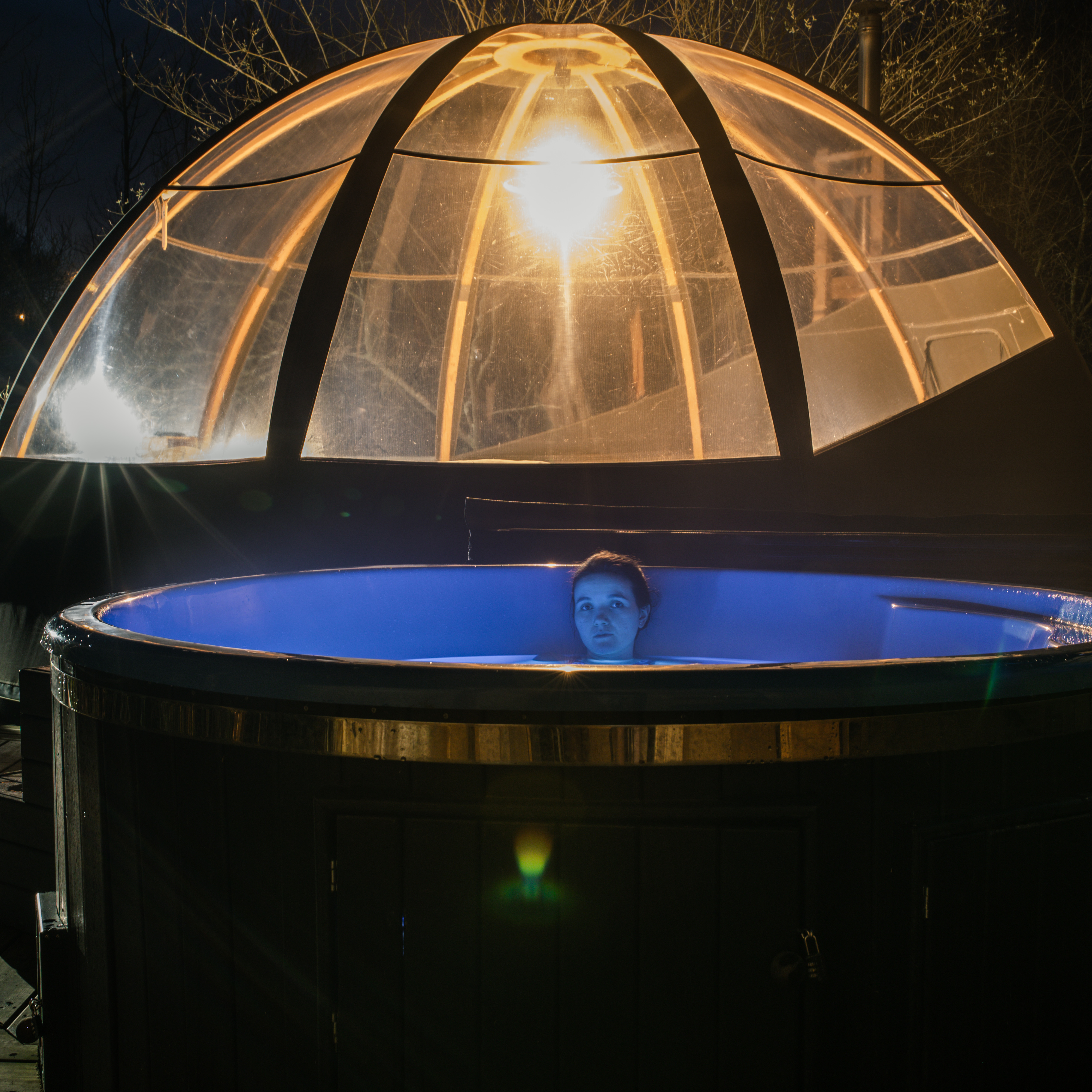 Bulle Spa - Domaine Rêves Étoilés