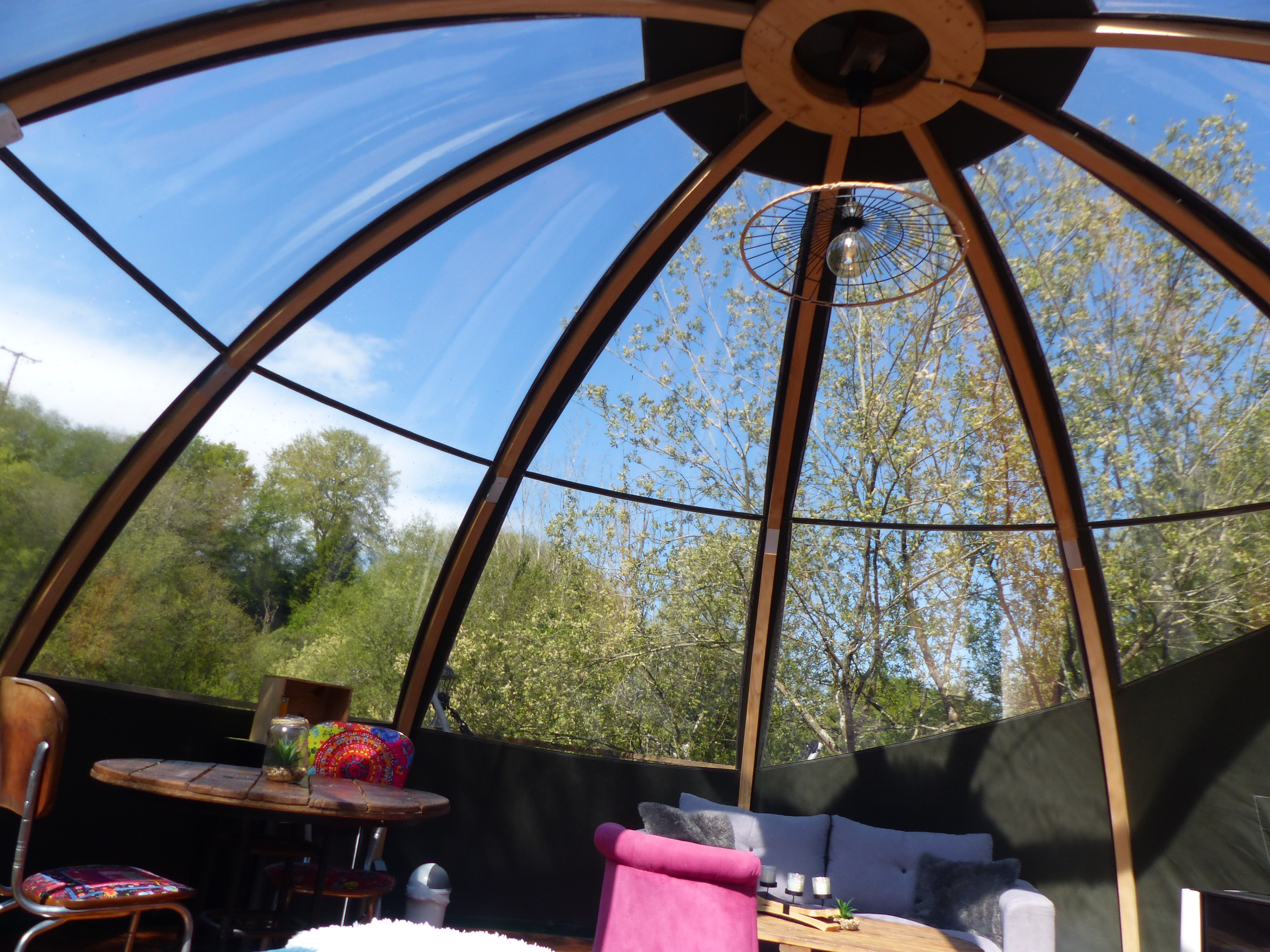 Bulle Spa - Domaine Rêves Étoilés