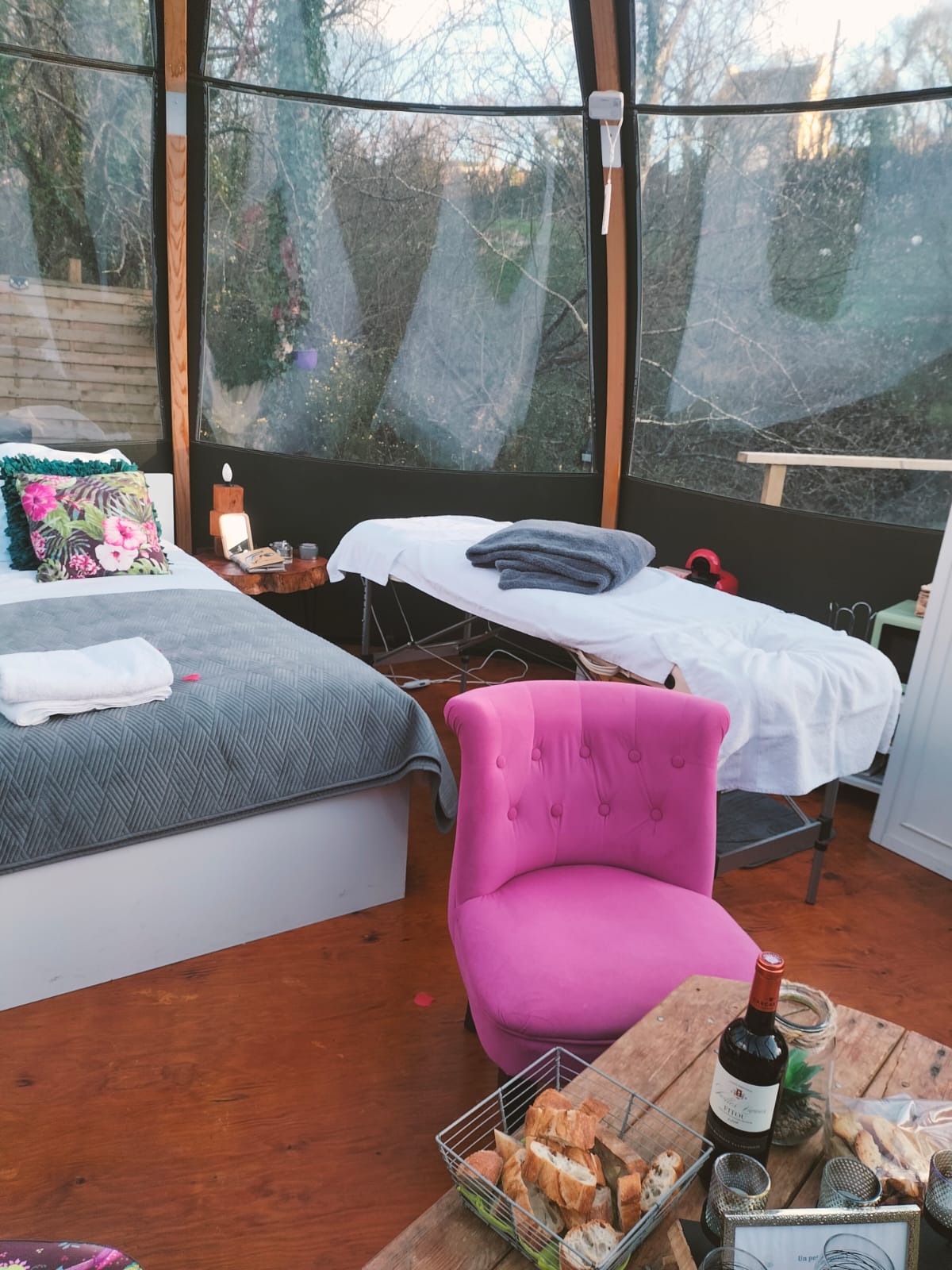 Bulle Spa - Domaine Rêves Étoilés