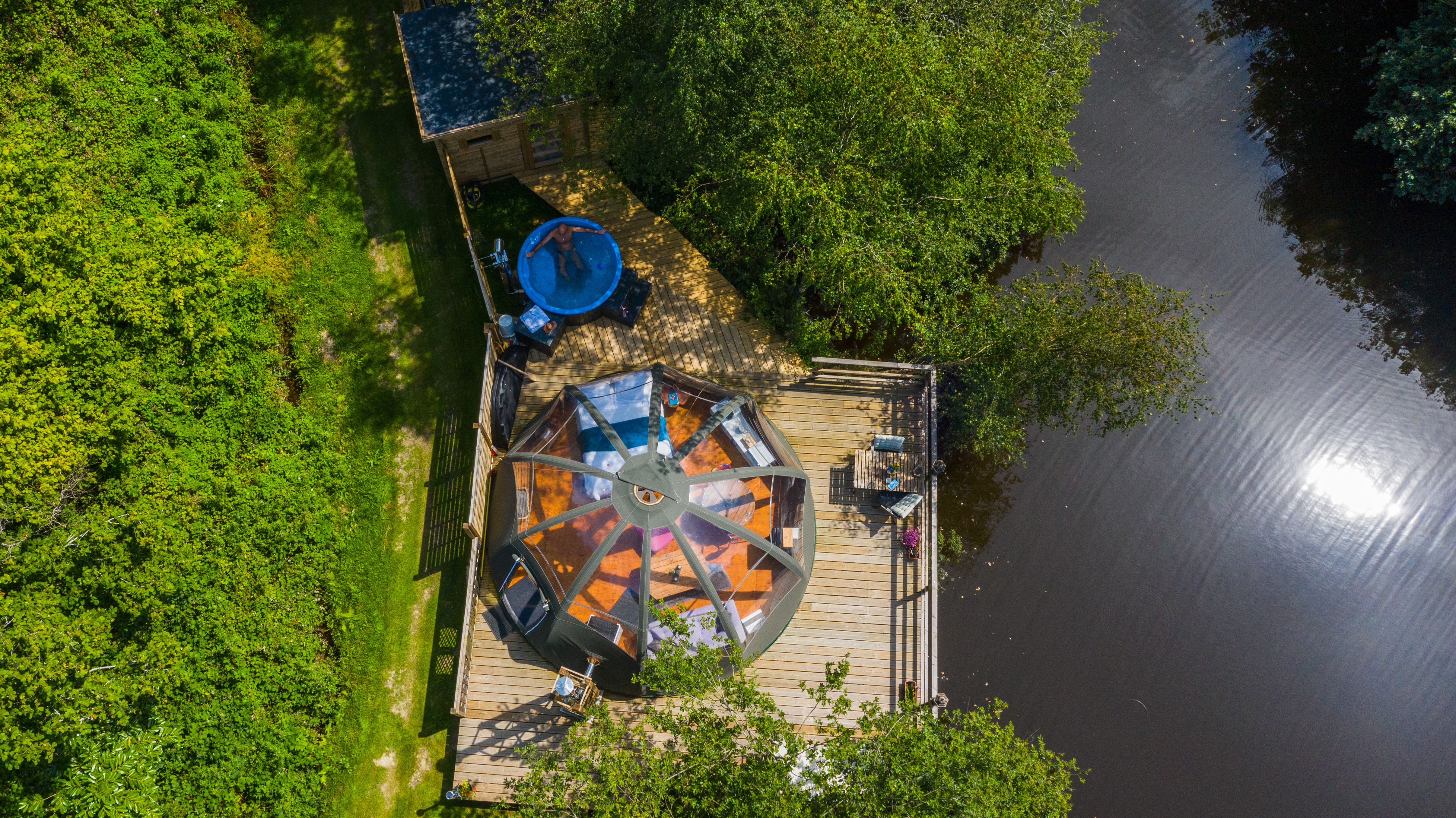 Bulle Spa - Domaine Rêves Étoilés