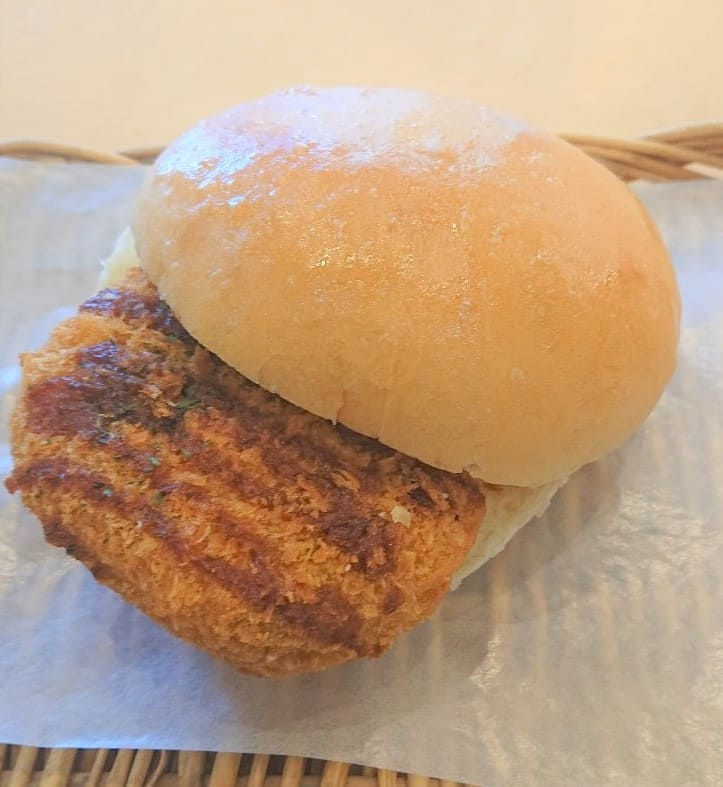 コロッケバーガー