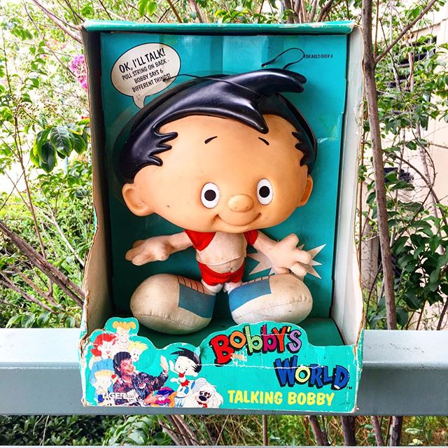 bobby's world toys