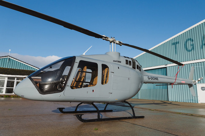 Autopilot System for Bell 505 Certified in the United Kingdom