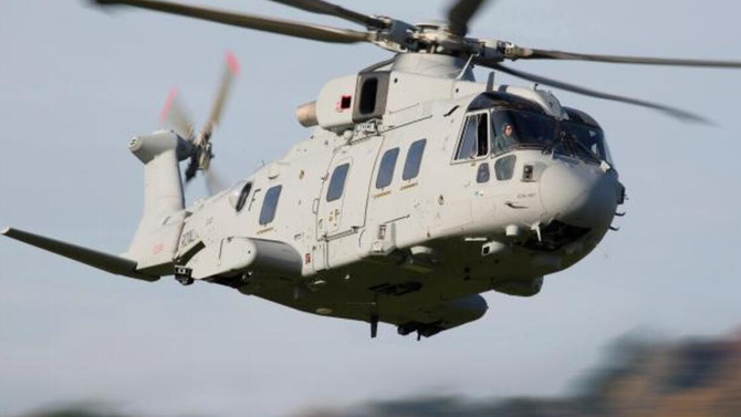 Leonardo’s AW101 for the Polish Navy flies for the first time