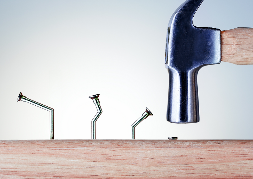 How to fuck up? Workshop