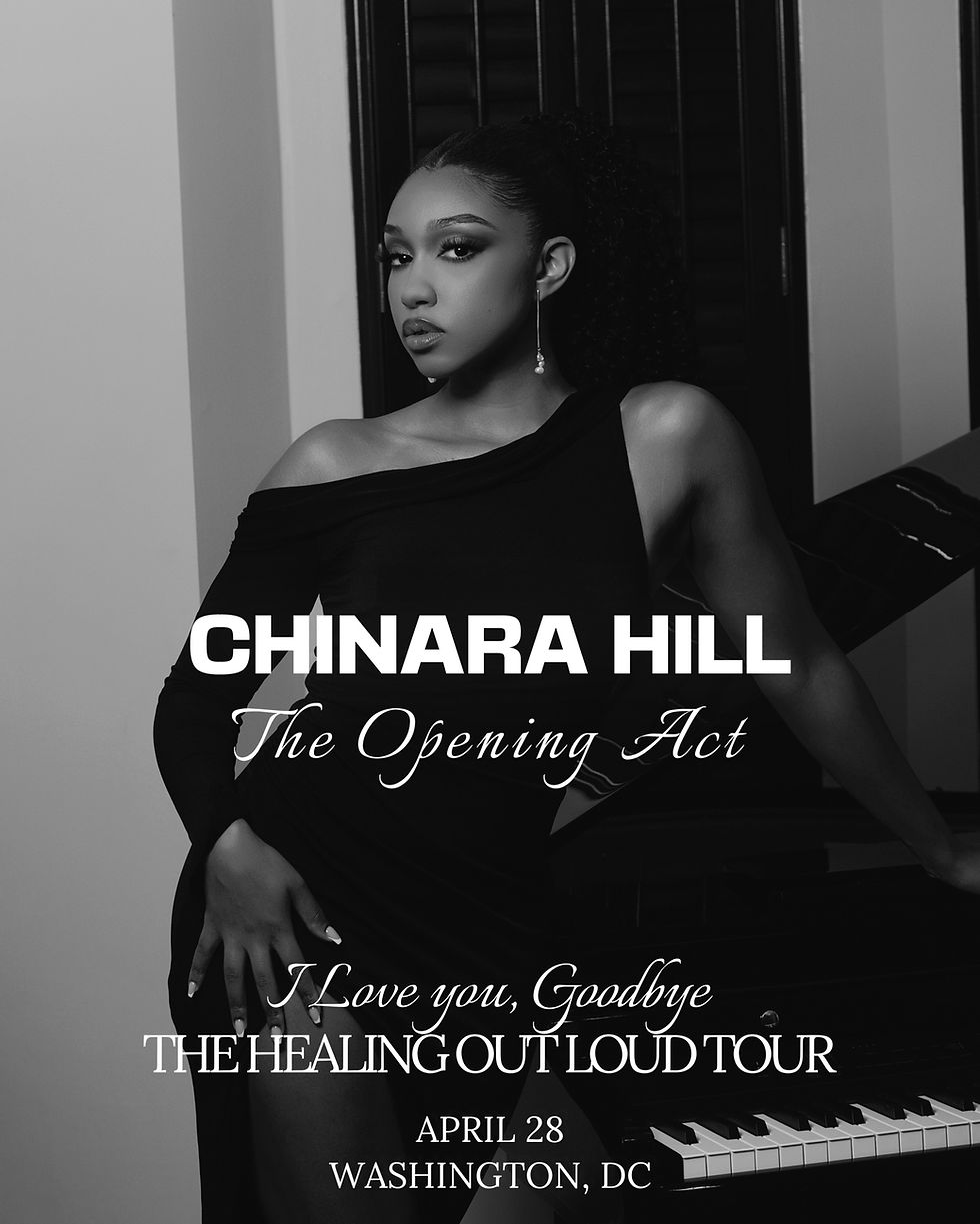 Chinara Hill - The Opening Act