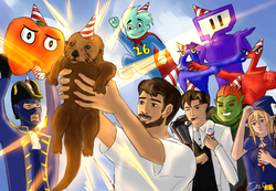 [0802] Everyone is here! (for Rosa)