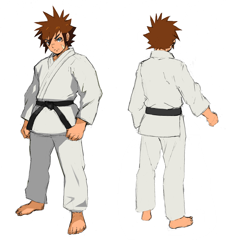 道着姿
