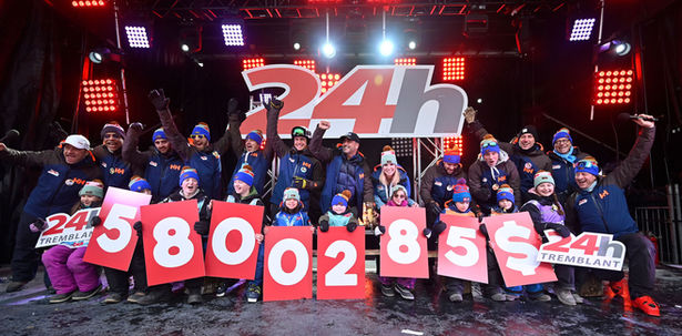 Événement ski 24h Tremblant, Mont-Tremblant