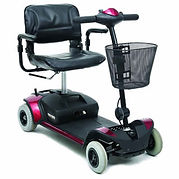 lightweight mobility scooter hire in Paphos