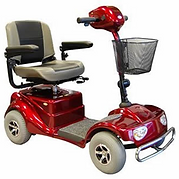 mobility scooter hire in Paphos