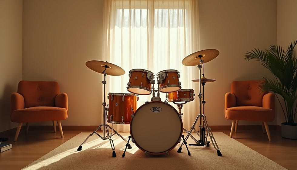 Unlock Your Drumming Potential with Rook's Personalized Instruction