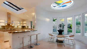 Lợi ích của thiết kế cửa sổ trời cho ngôi nhà lúc nào cũng chan hòa ánh sáng