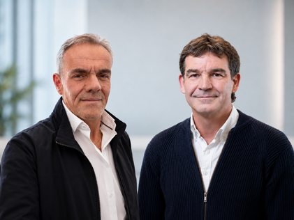 René Matter und Gianluca Chioni verstärken künftig die QSK