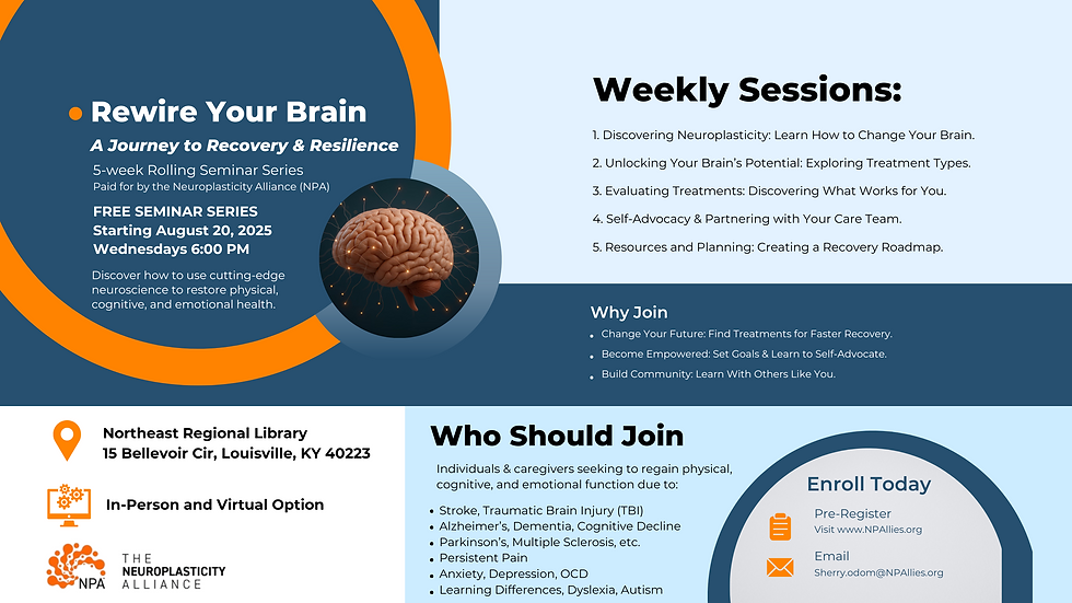 Register for an upcoming session (in-person & virtual options) www.npallies.org