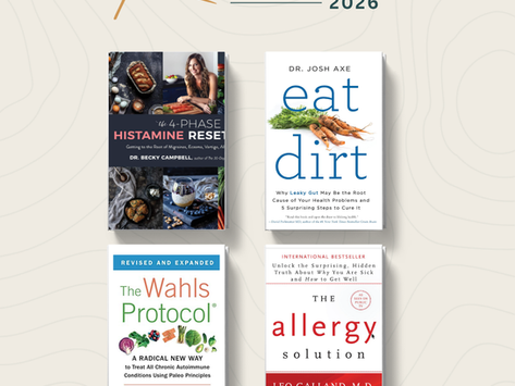 4 Books Every Allergy Sufferer Should Read