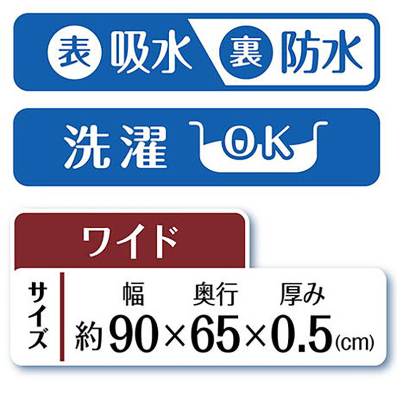 縮圖：Ethical Door 寵物抗菌除臭防水多功能墊(加闊)#F167（W26785）