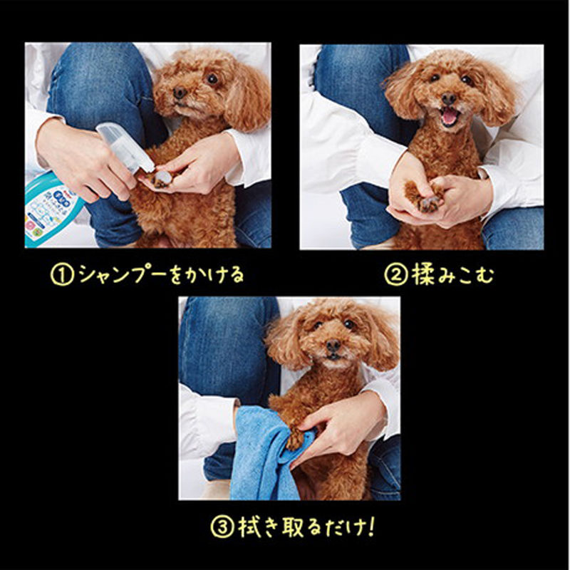 Thumbnail: Petio貓狗保濕泡沫乾洗噴霧 350ml #E73（W26472）