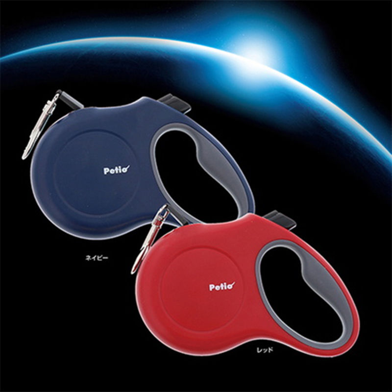 縮圖：Petio狗狗自動伸縮藍色拖帶 M #J58（W56446）