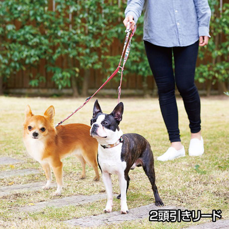 Thumbnail: Ethical Door ECO多功能狗用 抗菌防水迷彩免提拖帶牽繩 黑色  #J83（W57810）