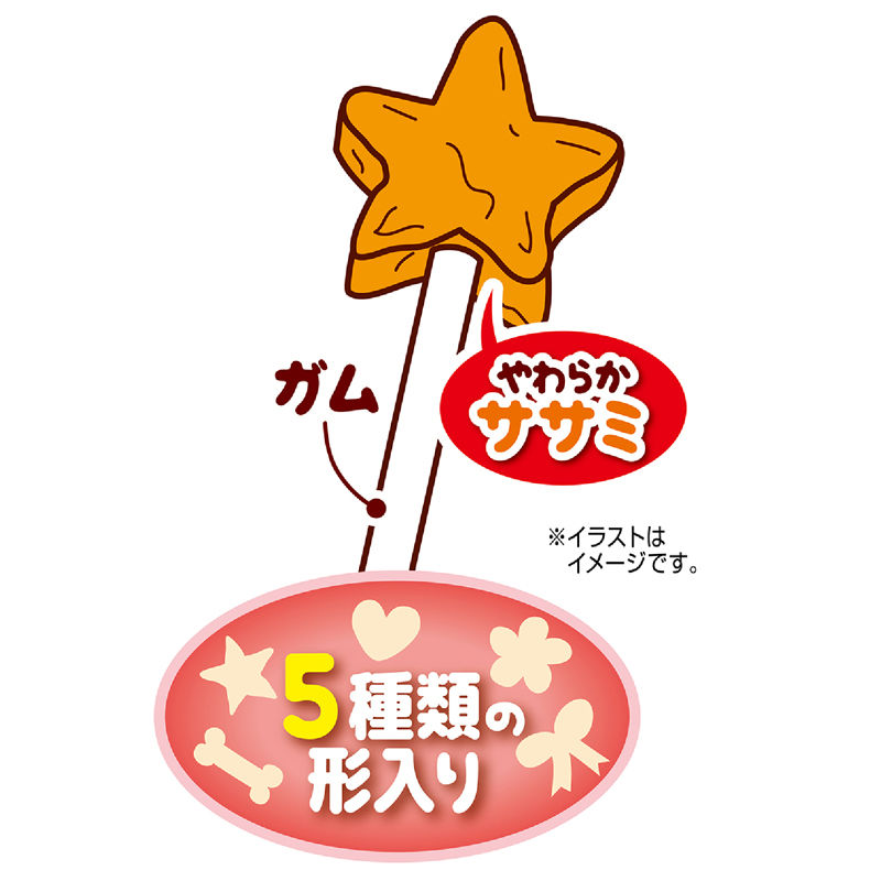 縮圖：Petio狗小食雞柳肉&牛皮條 生日蠟燭圖案款 11支裝 #A122（W13454）