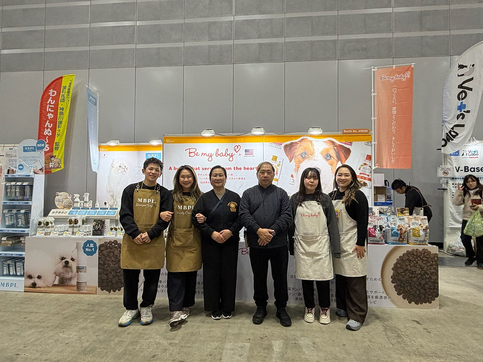 Be my baby® & MBPL® at Pet博横浜2026