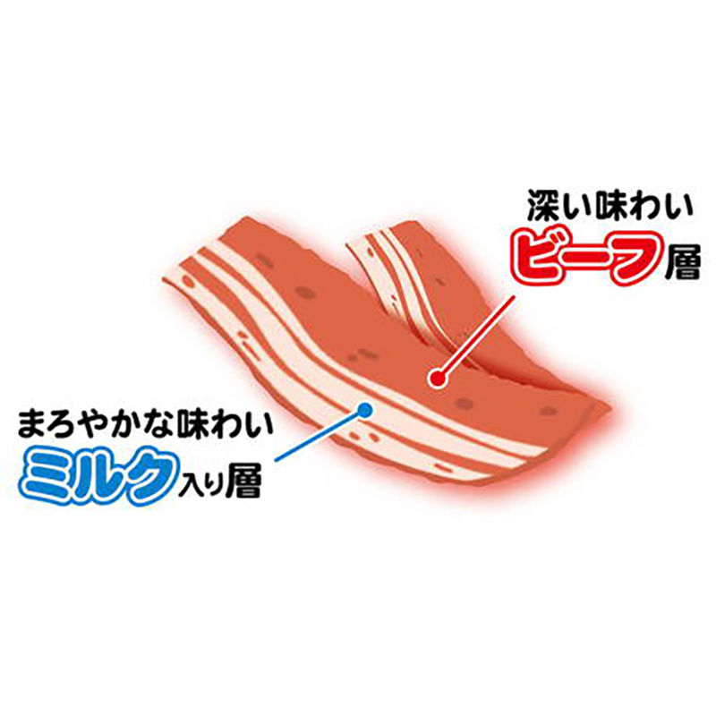 Thumbnail: Petio 日本產 煙燻牛肉片 狗小食 65g #A144 （W14075）