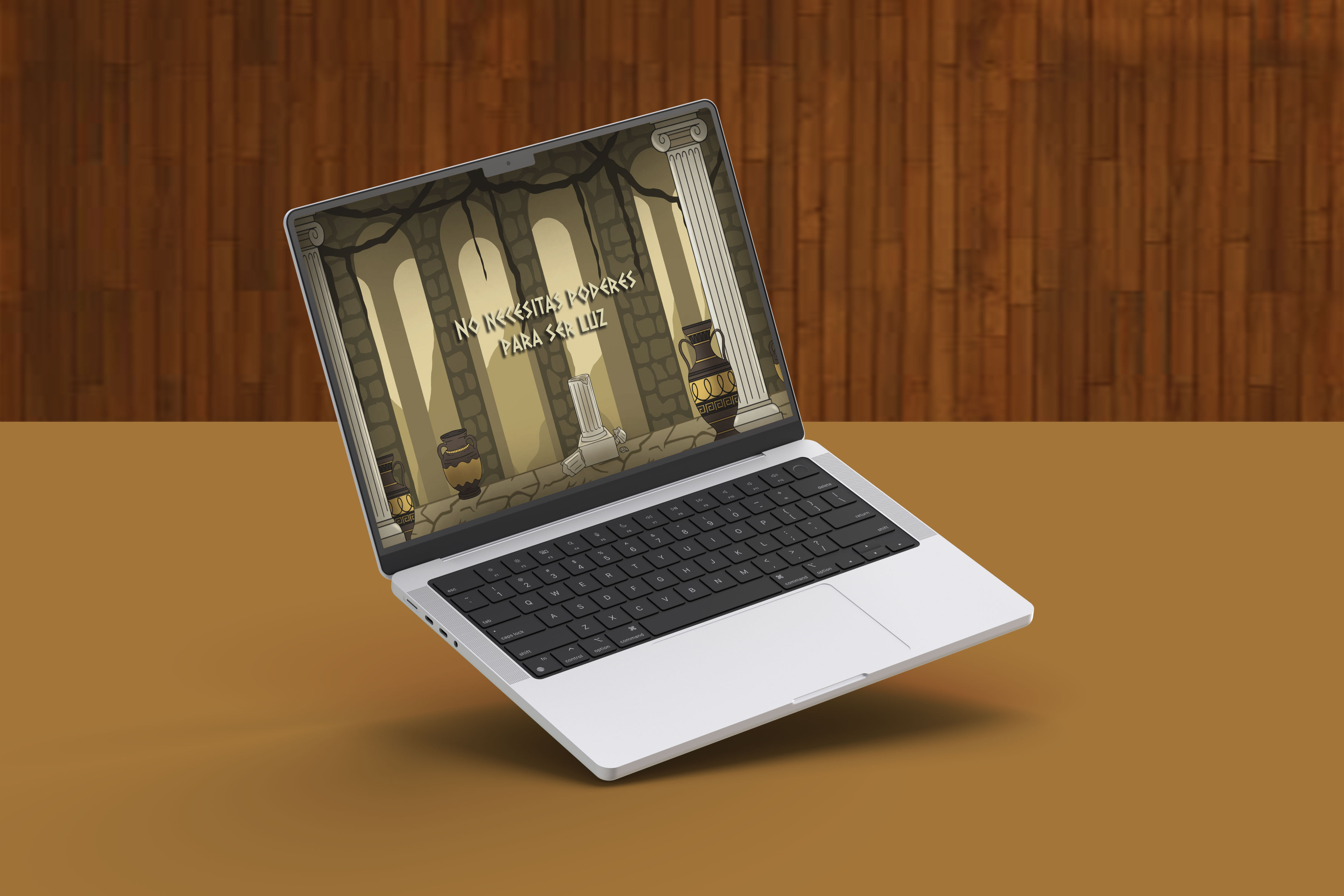 Wallpaper Desktop “Puedes ser Luz” 1920X1080 px