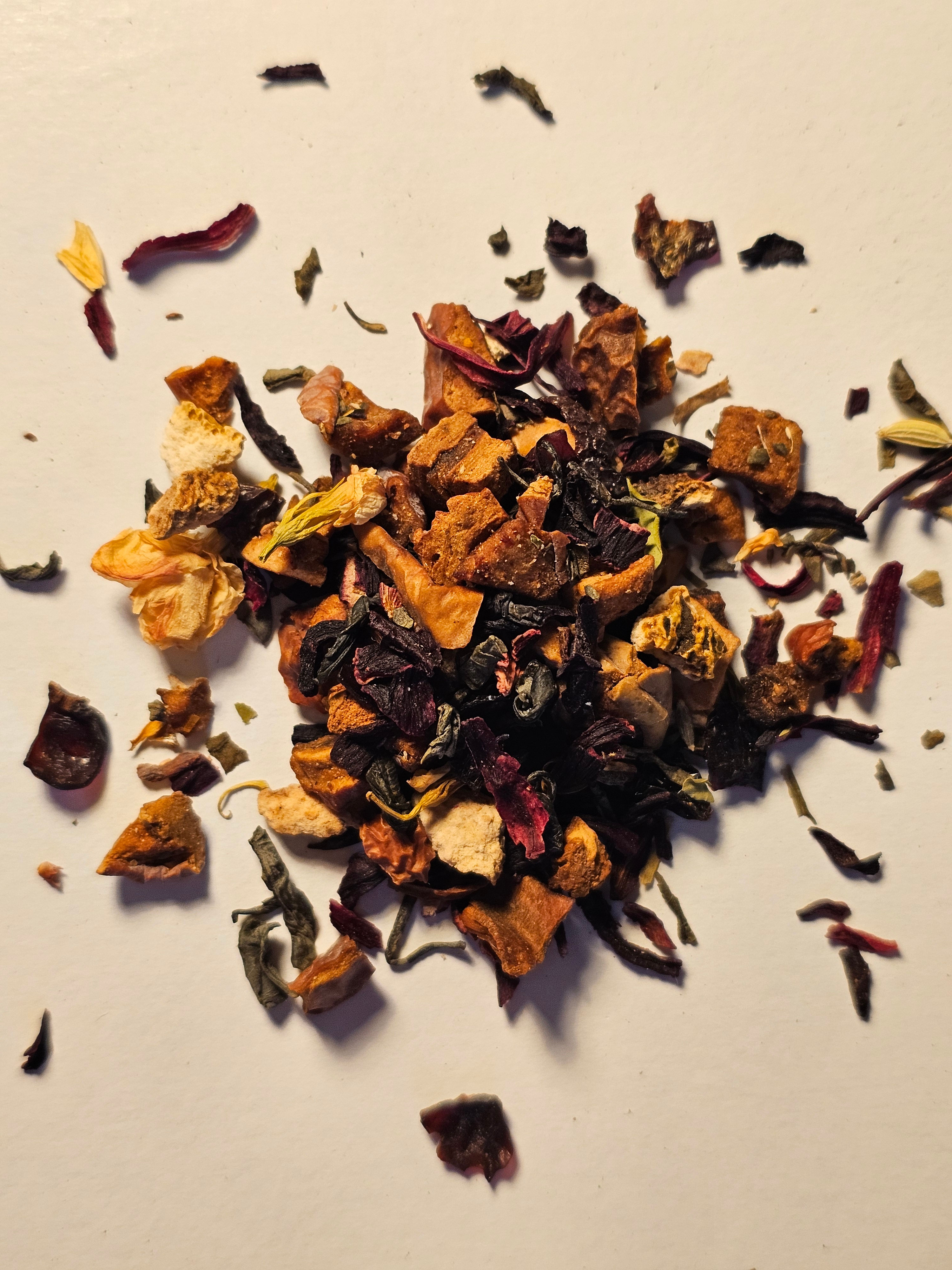 Passion Fruit and Orange Fruit Infusion